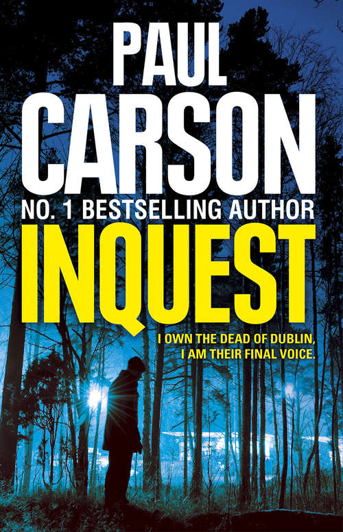 Book cover of Inquest: The compelling thriller from the bestselling author of Betrayal