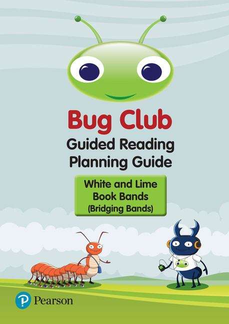 Book cover of Bug Club Guided Reading Planning Guide - Bridging Bands (PDF)