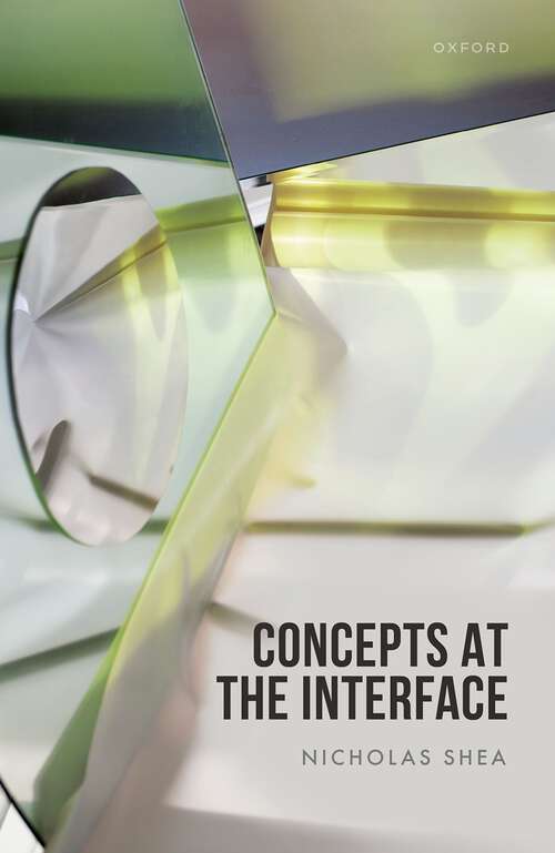 Book cover of Concepts at the Interface