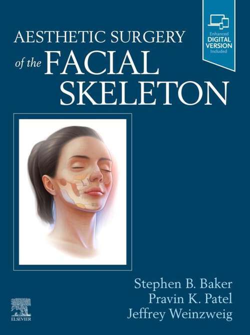 Book cover of Aesthetic Surgery of the Facial Skeleton - E-Book