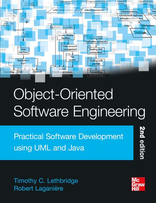 Book cover of EBOOK: OBJECT-ORIENTED SOFTWAR (UK Higher Education  Computing Computer Science)