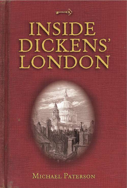 Book cover of Inside Dickens' London