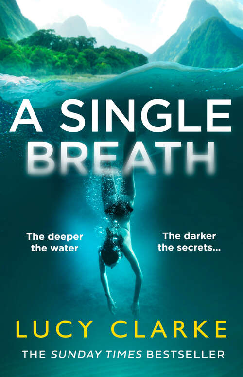 Book cover of A Single Breath: The Deeper The Water The Darker The Secrets (ePub edition)