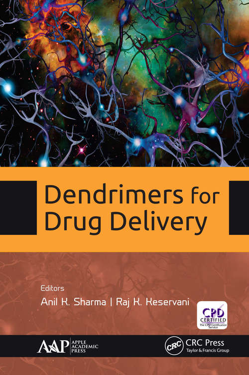 Book cover of Dendrimers for Drug Delivery