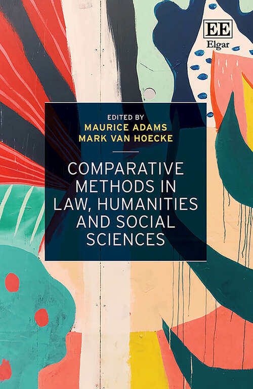 Book cover of Comparative Methods in Law, Humanities and Social Sciences