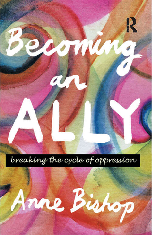 Book cover of Becoming an Ally: Breaking the cycle of oppression