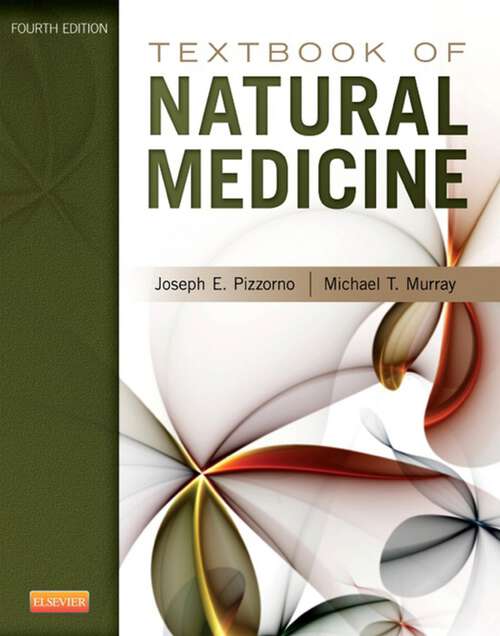 Book cover of Textbook of Natural Medicine - E-Book: Textbook of Natural Medicine - E-Book (4)