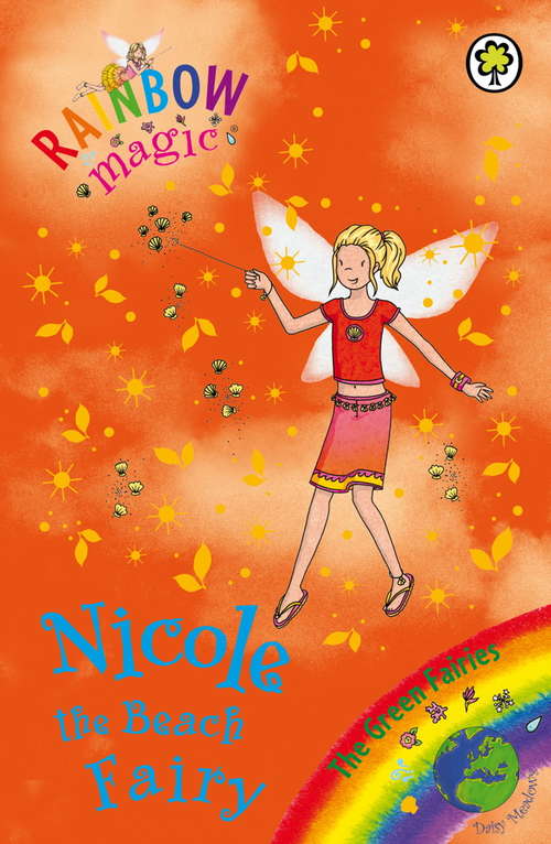 Book cover of Nicole the Beach Fairy: The Green Fairies Book 1 (Rainbow Magic)