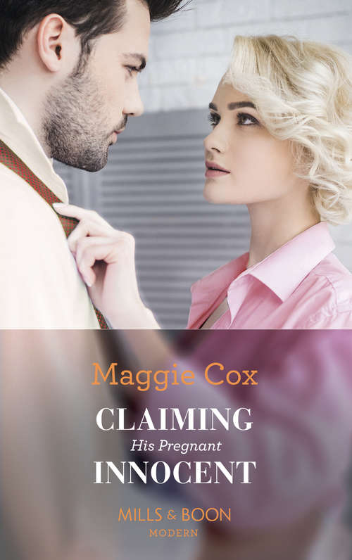 Book cover of Claiming His Pregnant Innocent: Da Rocha's Convenient Heir Blackmailed By The Greek's Vows A Diamond Deal With Her Boss Claiming His Pregnant Innocent (ePub edition) (Mills And Boon Modern Ser.)