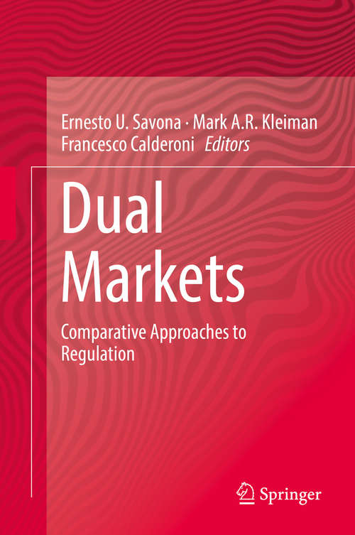 Book cover of Dual Markets: Comparative Approaches to Regulation