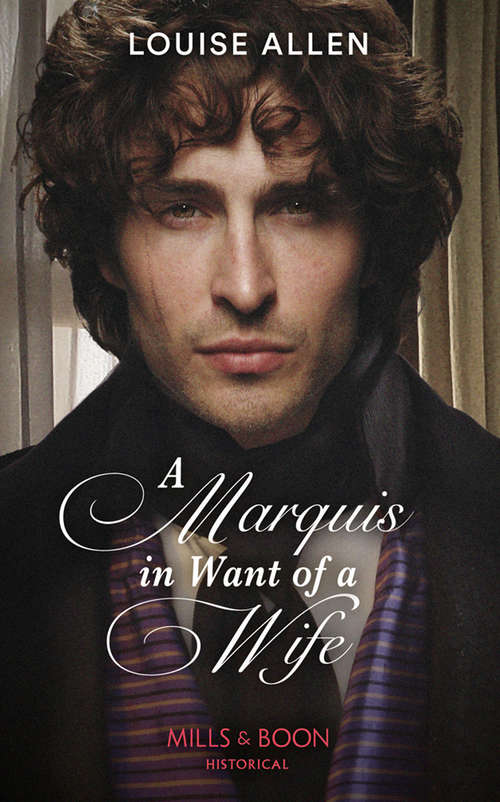 Book cover of A Marquis In Want Of A Wife (ePub edition) (Liberated Ladies #3)