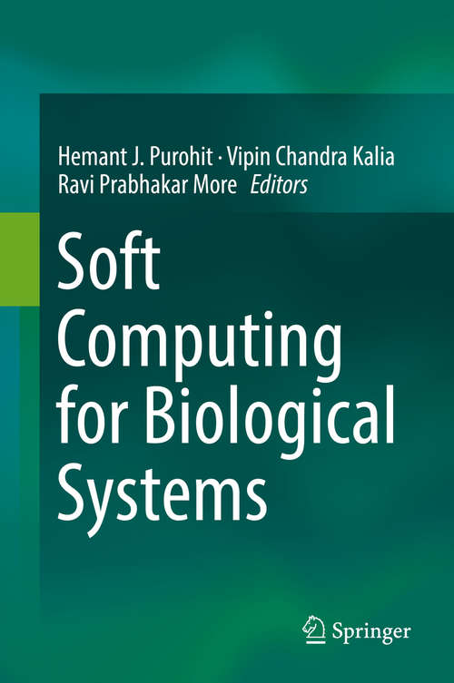 Book cover of Soft Computing for Biological Systems