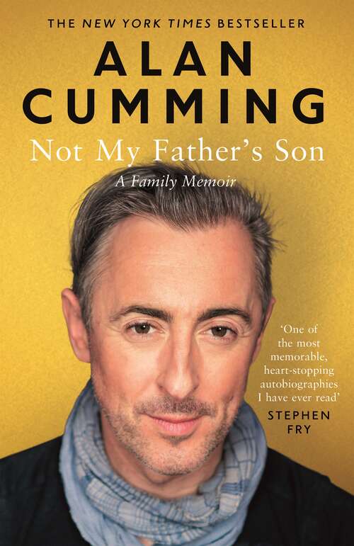 Book cover of Not My Father's Son: A Family Memoir (Main)