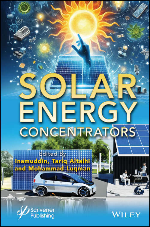 Book cover of Solar Energy Concentrators