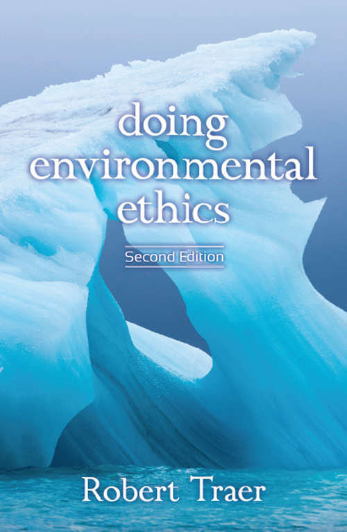 Book cover of Doing Environmental Ethics