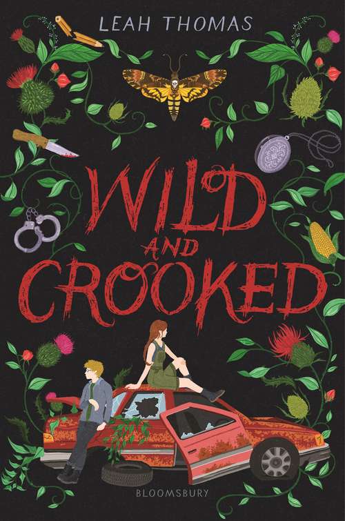 Book cover of Wild and Crooked