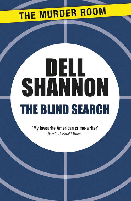 Book cover of The Blind Search (Jesse Falkenstein)