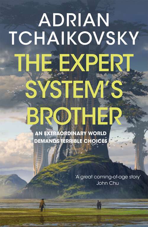 Book cover of The Expert System's Brother