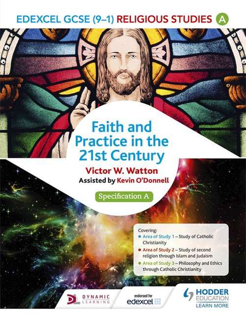 Book cover of Edexcel Religious Studies for GCSE (9-1): Faith and Practice in the 21st Century (PDF)