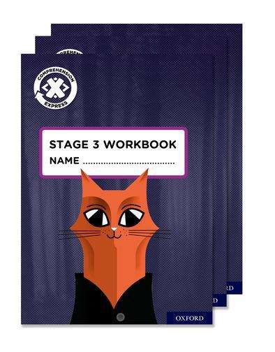 Book cover of Project X Comprehension Express: Stage 3 Workbook (PDF)