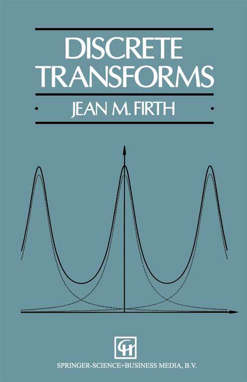 Book cover of Discrete Transforms (1992)