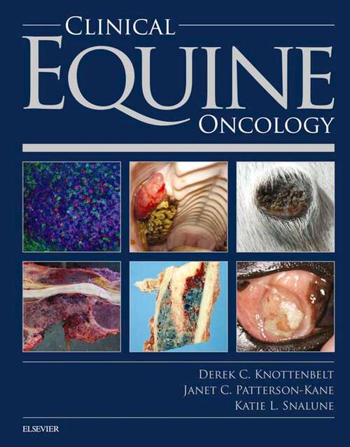 Book cover of Clinical Equine Oncology