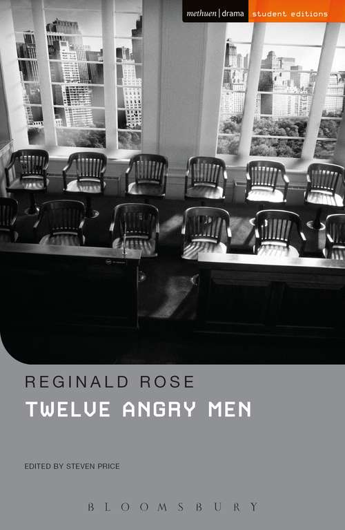 Book cover of Twelve Angry Men (Student Editions)