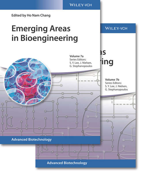 Book cover of Emerging Areas in Bioengineering (Advanced Biotechnology)