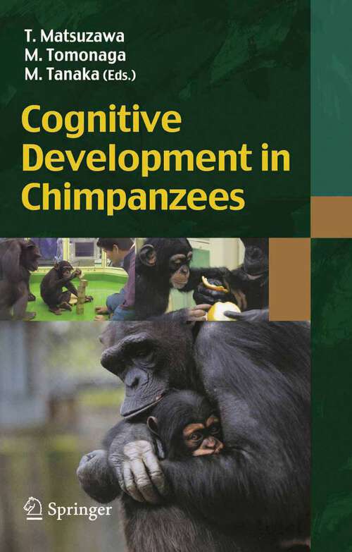 Book cover of Cognitive Development in Chimpanzees (2006)