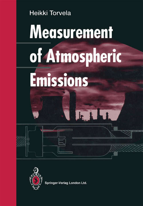 Book cover of Measurement of Atmospheric Emissions (1994)