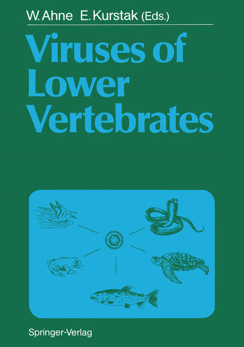 Book cover of Viruses of Lower Vertebrates (1989)