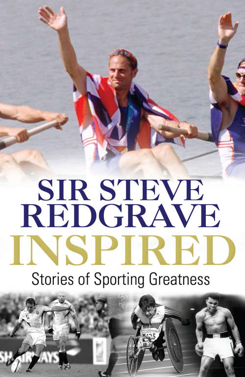 Book cover of Inspired