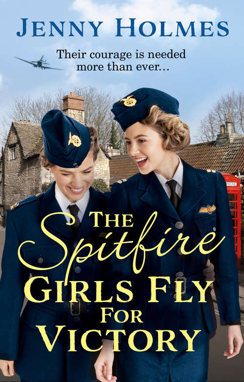 Book cover of The Spitfire Girls Fly for Victory: Girls Fly For Victory