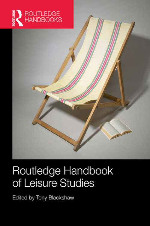 Book cover of Routledge Handbook of Leisure Studies