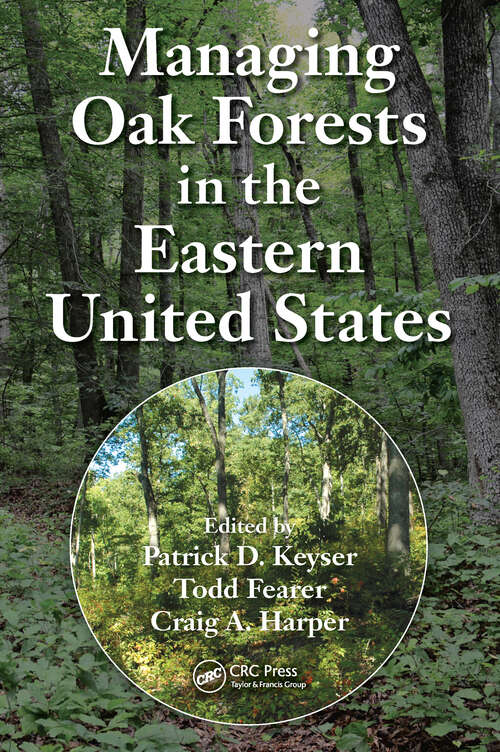 Book cover of Managing Oak Forests in the Eastern United States