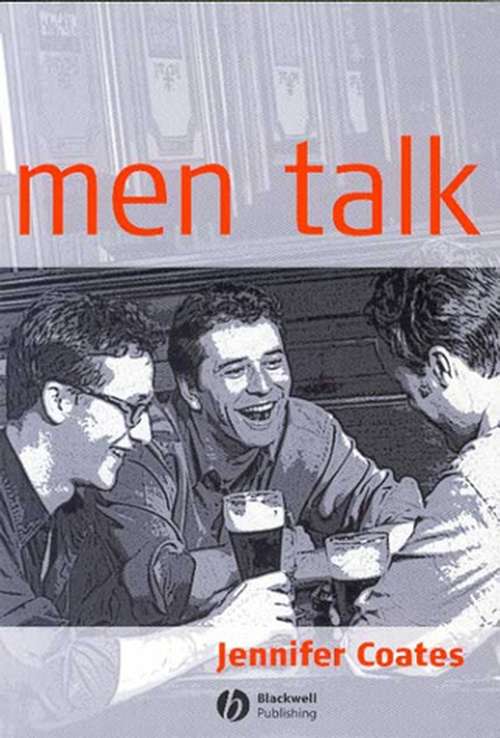 Book cover of Men Talk: Stories in the Making of Masculinities