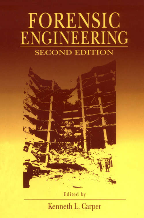 Book cover of Forensic Engineering (2)