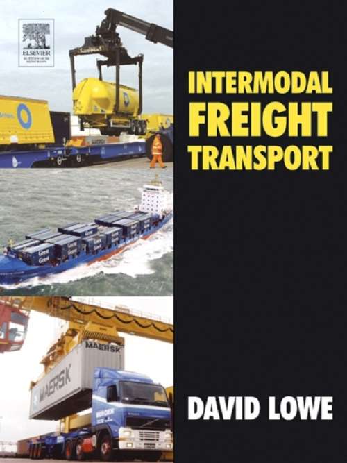 Book cover of Intermodal Freight Transport