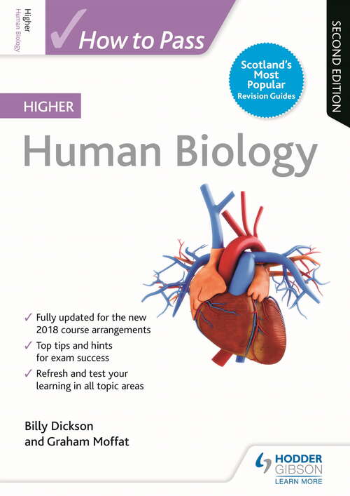 Book cover of How to Pass Higher Human Biology: Second Edition: Second Edition Epub (How To Pass - Higher Level)