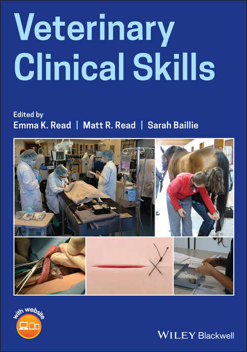 Book cover of Veterinary Clinical Skills
