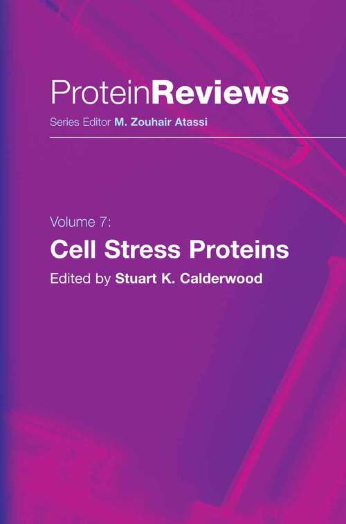 Book cover of Cell Stress Proteins (2007) (Protein Reviews #7)