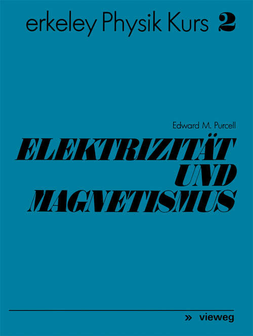 Book cover of Elektrizität und Magnetismus (1976)