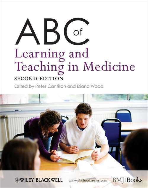 Book cover of ABC of Learning and Teaching in Medicine (2) (ABC Series #157)