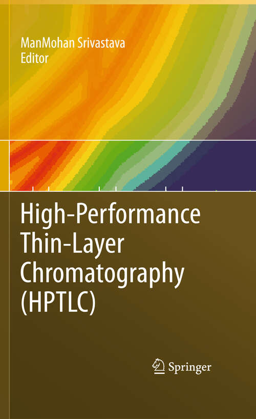 Book cover of High-Performance Thin-Layer Chromatography (HPTLC) (2011)