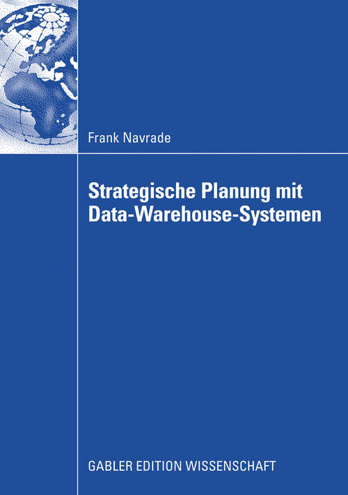 Book cover of Strategische Planung mit Data-Warehouse-Systemen (2008)