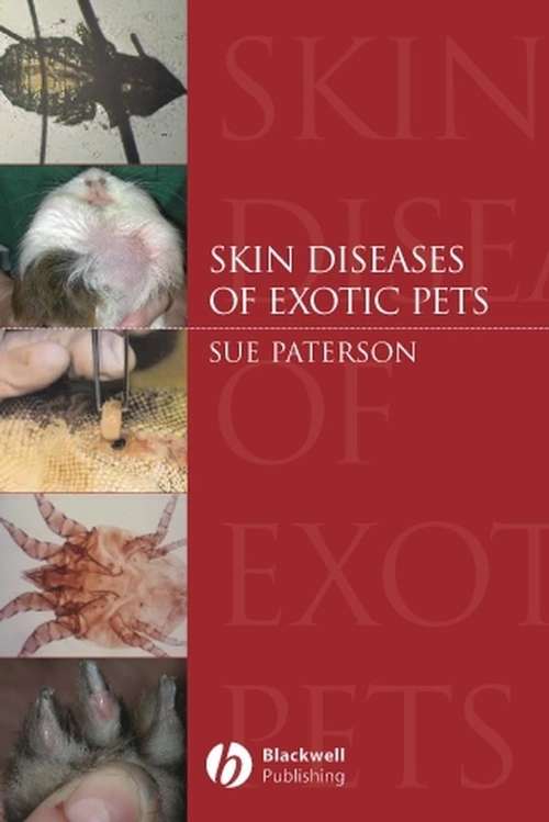 Book cover of Skin Diseases of Exotic Pets