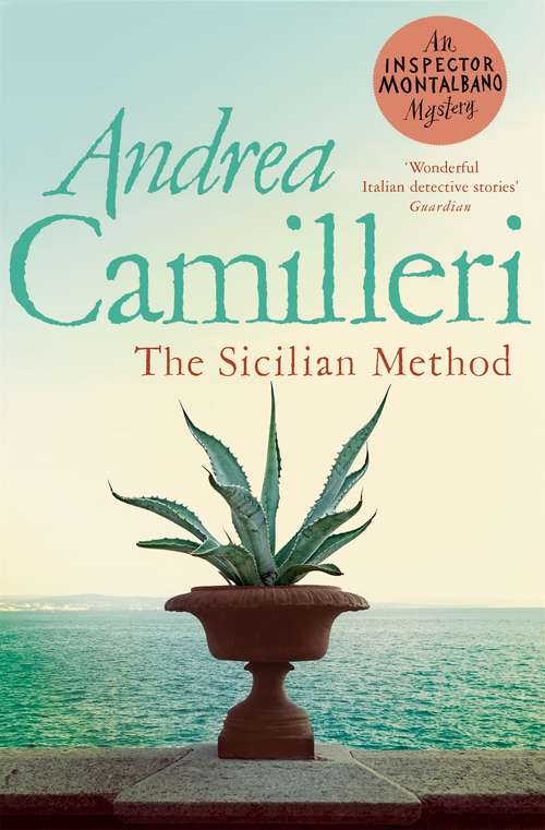 Book cover of The Sicilian Method (Inspector Montalbano mysteries #26)