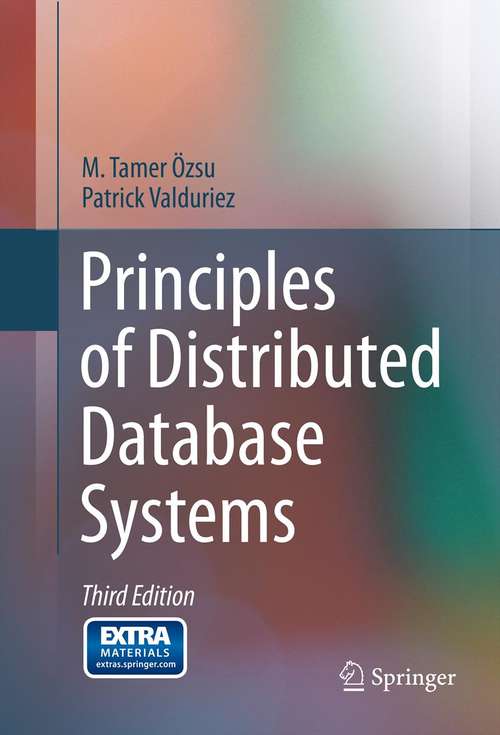 Book cover of Principles of Distributed Database Systems (3rd ed. 2011)