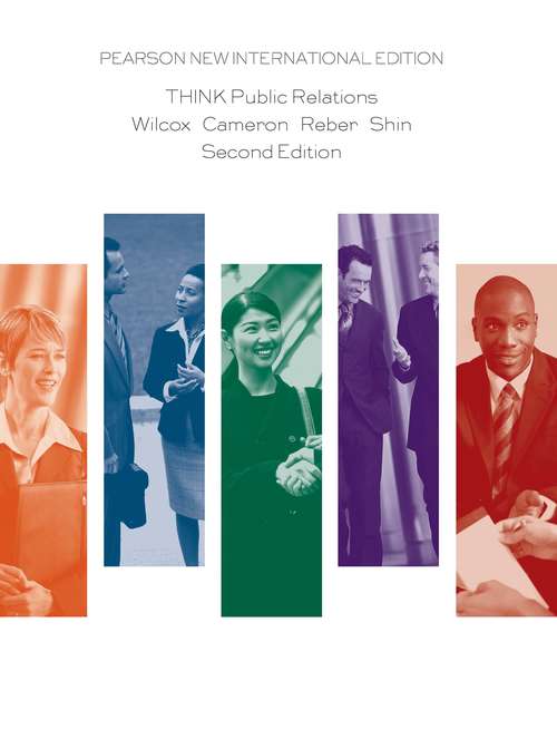 Book cover of THINK Public Relations: Pearson New International Edition