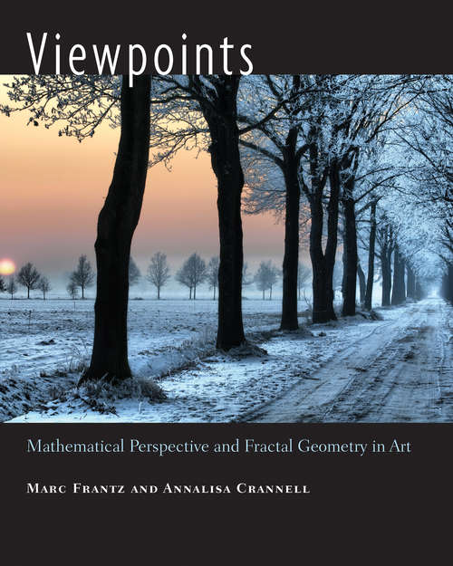 Book cover of Viewpoints: Mathematical Perspective and Fractal Geometry in Art